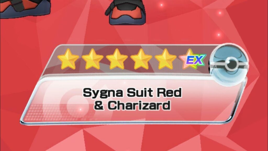 [Pokemon Masters EX] 6-Star EX Sygna Suit Red (Battle Trial)