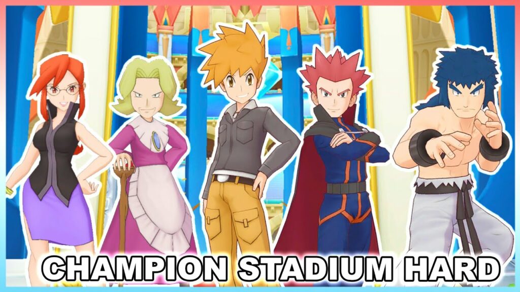 CLUTCH AGATHA VICTORY! CHAMPION STADIUM HARD 1 WEEK #1 | Pokemon Masters EX