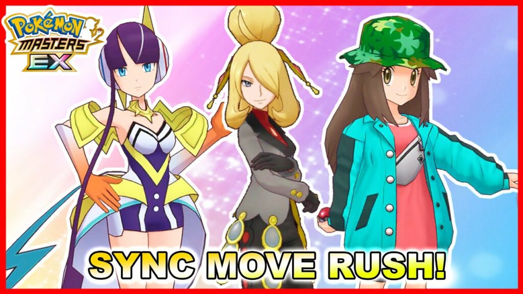 TURN 1 SYNC MOVE??? INSANE SYNC MOVE RUSH TEAM COMP! | Pokemon Masters EX