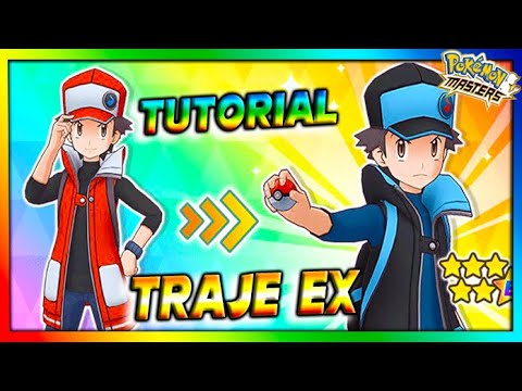 TUTORIAL de TRAJES EX (6 Estrellas) - Pokemon Masters Ex