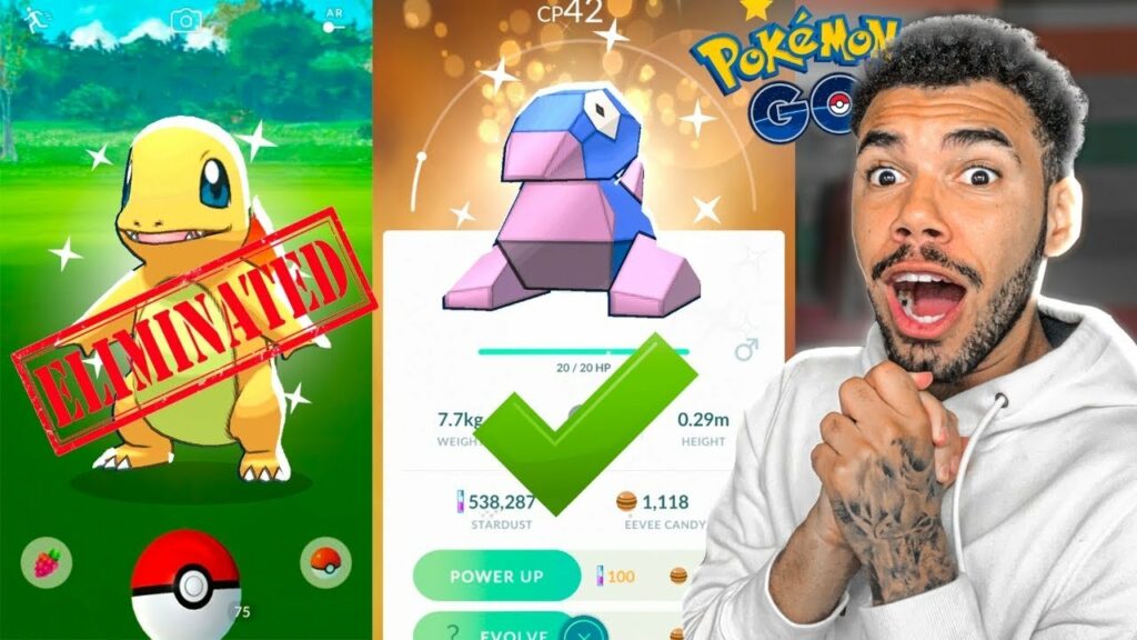 CHARMANDER SHINY PERDEU O DIA DA COMUNIDADE PARA O PORYGON - POKEMON GO | Cris |