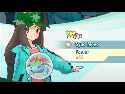 [Pokemon Masters EX] 6-Star EX Sygna Suit Leaf (Increase Potential)
