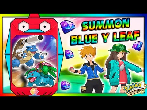 SUMMON BLASTOISE Y VENUSAUR!! - Pokemon Masters Ex