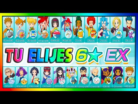 EL PROXIMO TRAJE EX LO ELIJES TU !! - Pokemon Masters EX