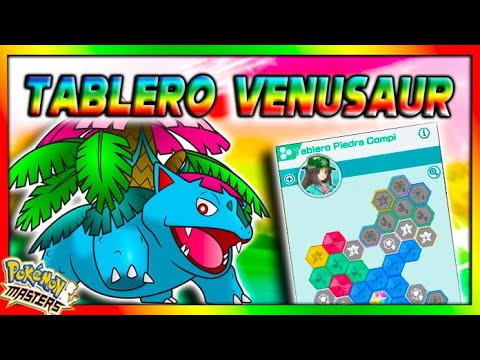 TABLERO VENUSAUR - Sync Grid - Pokemon Masters Ex