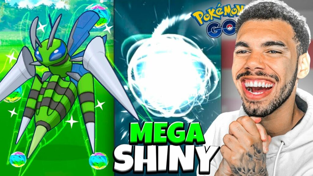 MEU PRIMEIRO MEGA SHINY - POKEMON GO | Cris |