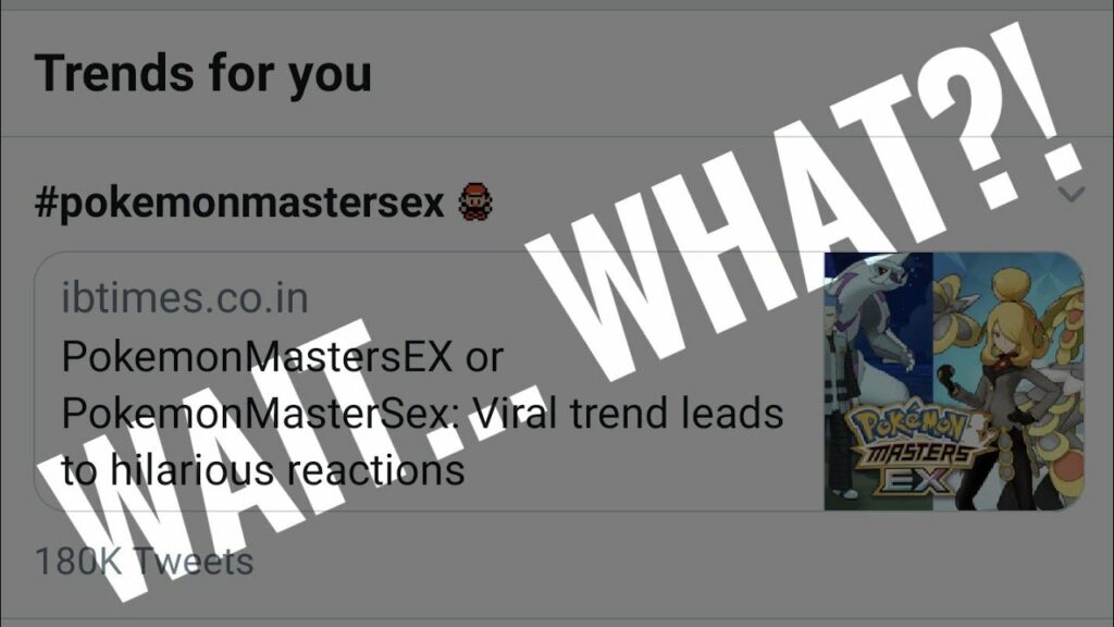 [Pokemon Masters EX] Responding to the Controversy