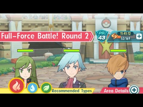 Pokemon Masters VS Lance, Cynthia, Steven (Full Force battle)