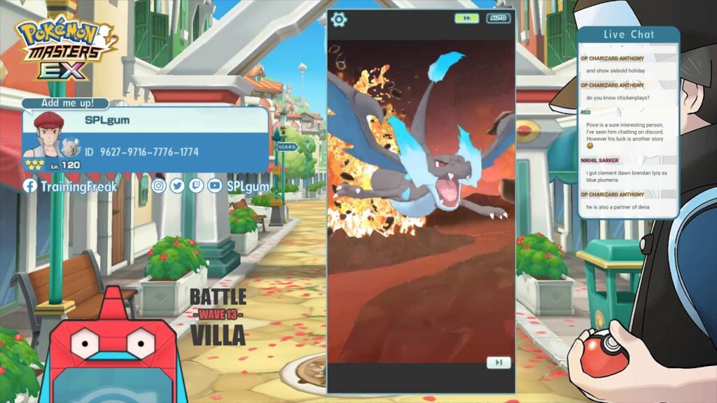 [Pokemon Masters EX] Battle Villa - Wave 13 (Part 1)