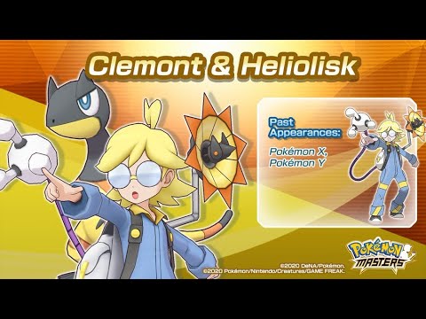 [Pokemon Masters EX] Sync Pair Scout - Clemont