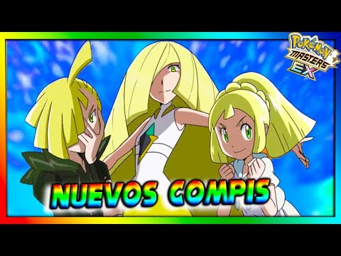 LLEGAN NUEVOS COMPIS!! (Lillie Gladion Lusamine) - Pokemon Masters Ex
