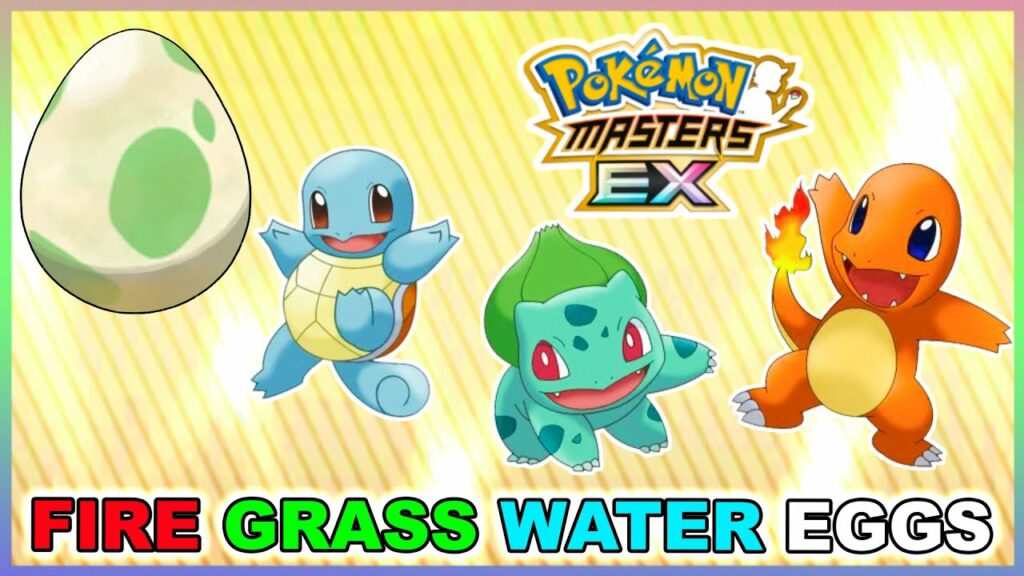 NEW KANTO STARTER EGG EVENT! BELLSPROUT RERUN? | Pokemon Masters EX