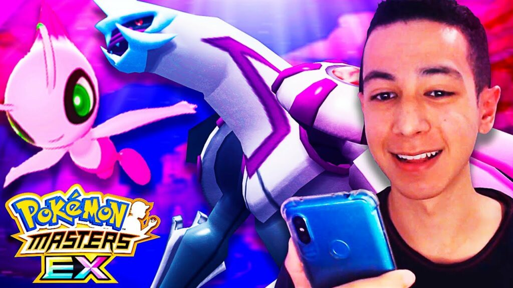 NOVO JOGO DE POKEMON PARA CELULAR - Pokemon Masters EX