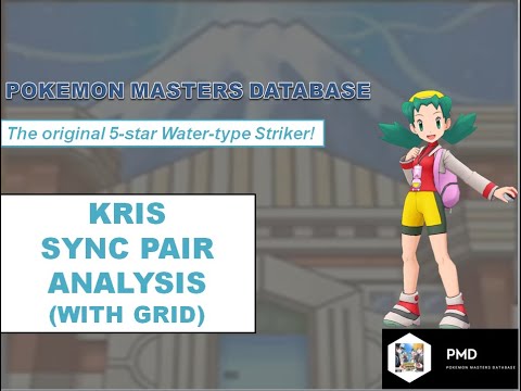[Pokemon Masters] KRIS THE ORIGINAL WATER STRIKER | Kris IN-DEPTH ANALYSIS