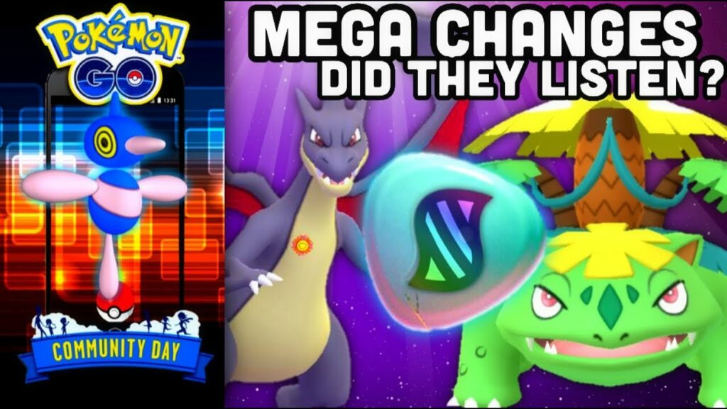 Niantic just changed the Mega System in Pokemon GO | Shiny Porygon Community Day Tips