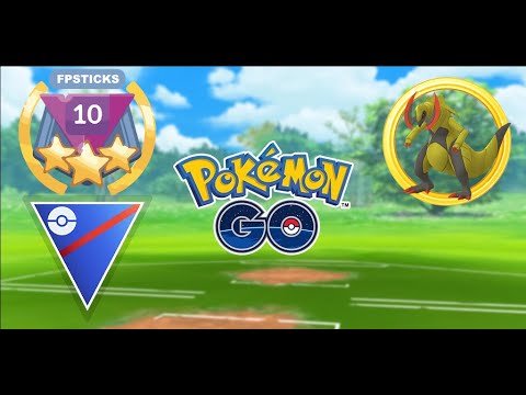 HAXORUS IS A MONSTER IN PREMIER! | Pokemon Go Battle League PvP