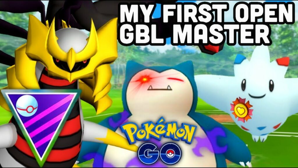 My First Open Master League Battles in GO Battle League Pokemon GO | This Giratina Team was amazing