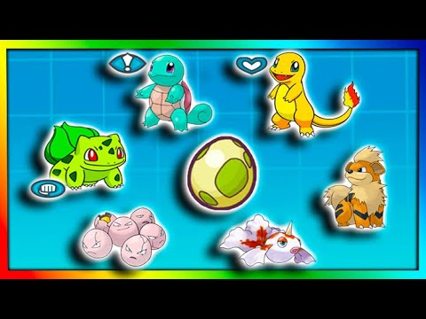 EVENTO HUEVO (FUEGO PLANTA AGUA) - Pokemon Masters EX