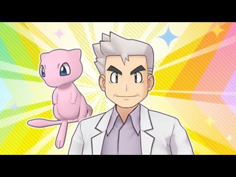 Pokemon Masters EX: Prof Oak & Mew The Most Versatile F2P Sync Pair Showcase