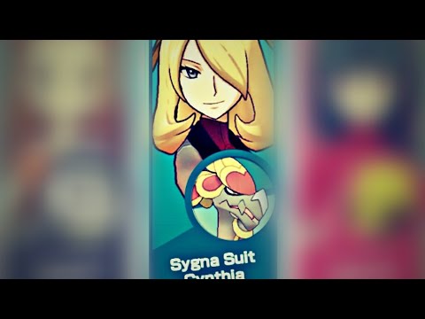 New best team?? Sygna suit Cynthia/Kommo-o team! |Pokemon Masters