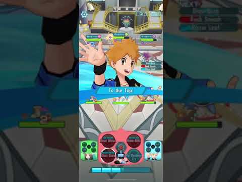 Pokemon Masters Day 1 Battle Villa Finish - Kanto Trio Only