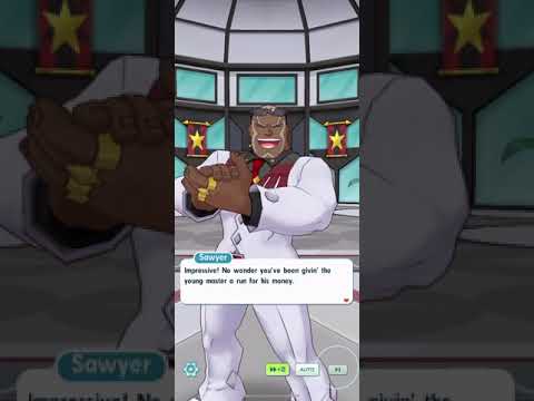 Pokemon Masters - Battle Villa: Challenge Sawyer - Hall 15 (September 2020) - Single Player