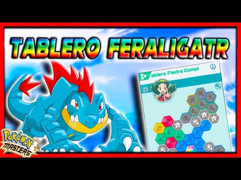 TABLERO FERALIGATR - Sync Grid - Pokemon Masters EX
