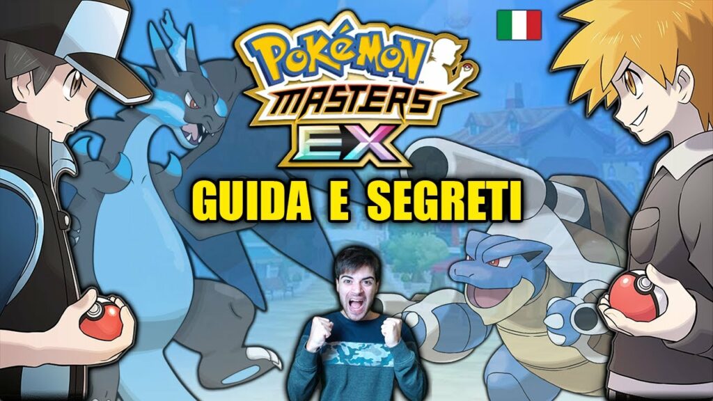POKEMON MASTERS : GUIDA DEFINITIVA e SEGRETI per AVERE un ACCOUNT TOP e TANTE GEMME