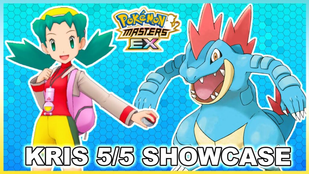 HOW MUCH BETTER IS SHE? 5/5 KRIS & FERALIGATR SHOWCASE! | Pokemon Masters EX