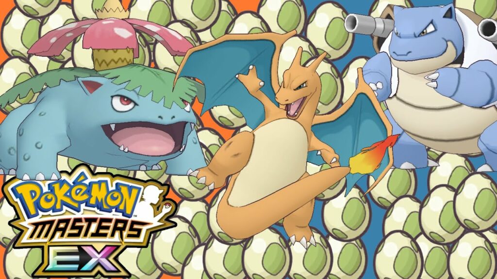 HOW TO GET SHINY KANTO STARTERS IN POKEMON MASTERS! GEN 1 STARTER EGG EVENT! | Pokemon Masters EX