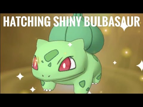 [Pokemon Masters EX] Hatching Shiny Bulbasaur