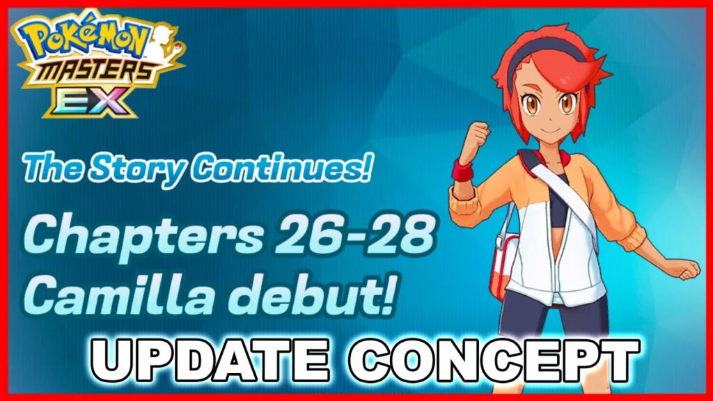HUGE UPDATE CONCEPT DESIGN! FEATURING THE LOST SYNC PAIR CAMILLA & BLAZIKEN! | Pokemon Masters EX