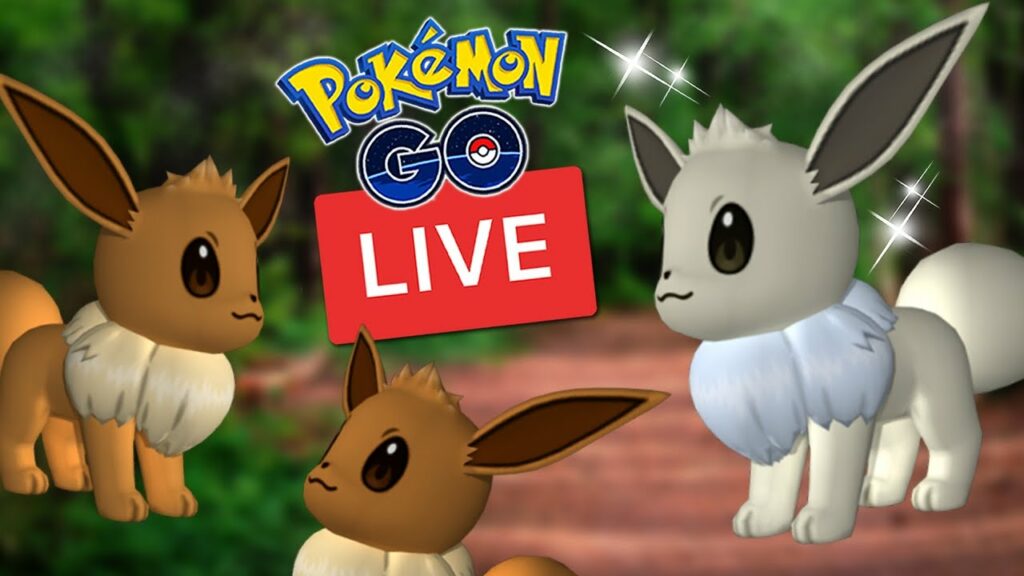 Shiny Eevee Spotlight Hour Live Pokemon Go
