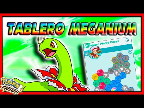 TABLERO MEGANIUM - Sync Grid - Pokemon Masters Ex