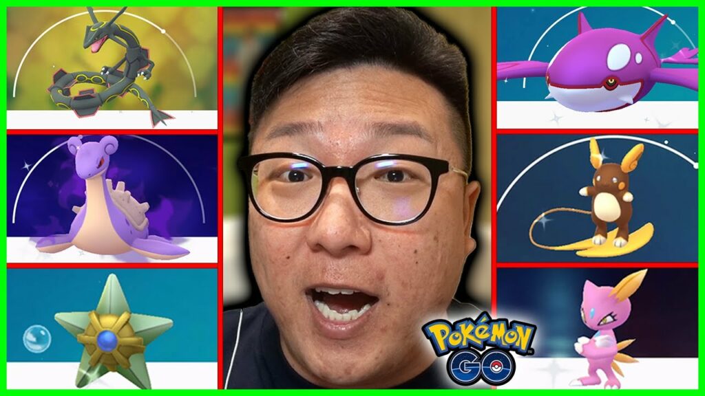 WHY ARE SHINY POKEMON SO RARE? SHINY POKEMON RATES IN POKEMON GO