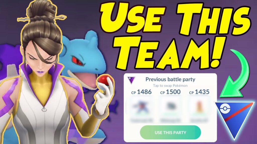 This Great League Team CRIPPLES Sierra in Pokemon GO