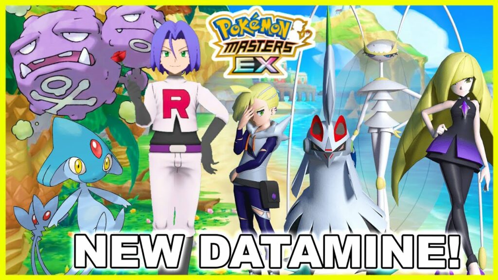 AETHER FAMILY IS COMING! F2P JAMES & WEEZING! NEW DATAMINE | Pokemon Masters EX