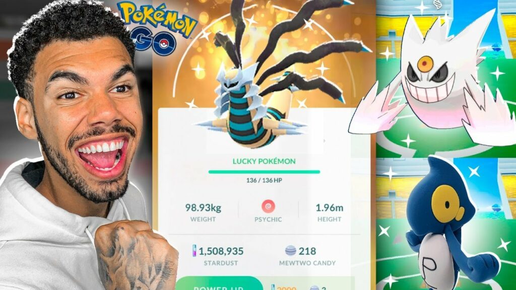GIRATINA ORIGINAL E MEGA GENGAR SHINY NO DESAFIO HALLOWEN??? - POKEMON GO | Cris |