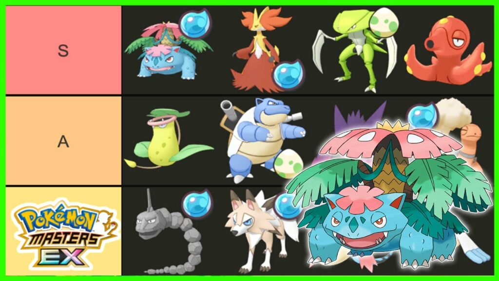 THE BEST TECH SYNC PAIRS IN THE GAME! (TIER LIST) | Pokemon Masters EX