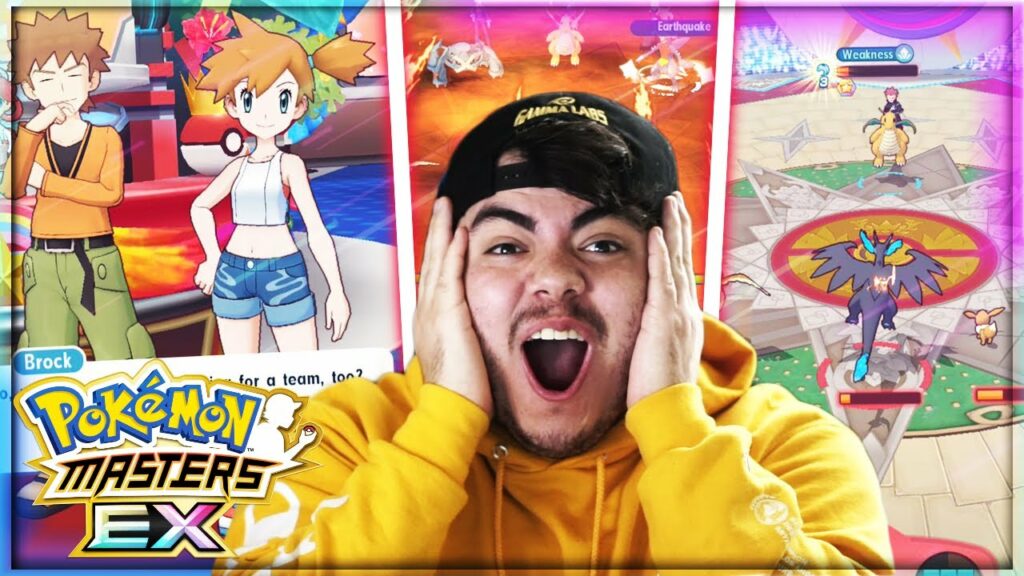 POKEMON MASTERS EX IS SOO FUN! WE GOT CHARMANDER! EP 1