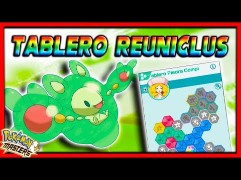 TABLERO REUNICLUS - Sync Grid - Pokemon Masters