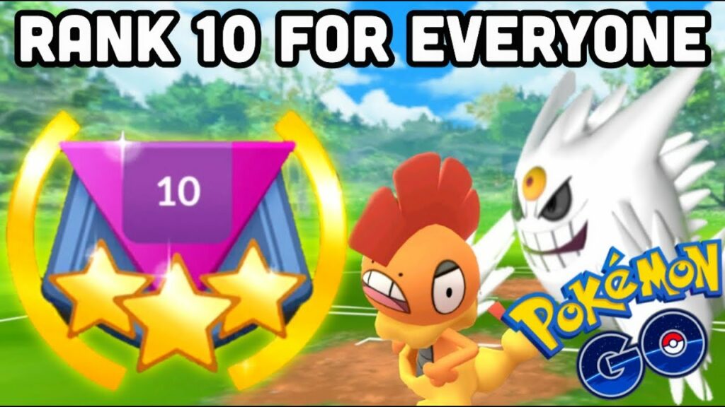 Anyone can get Rank 10 in Season 5 GO Battle League Pokemon GO | Season 4 Halloween Cup & Flying Cup