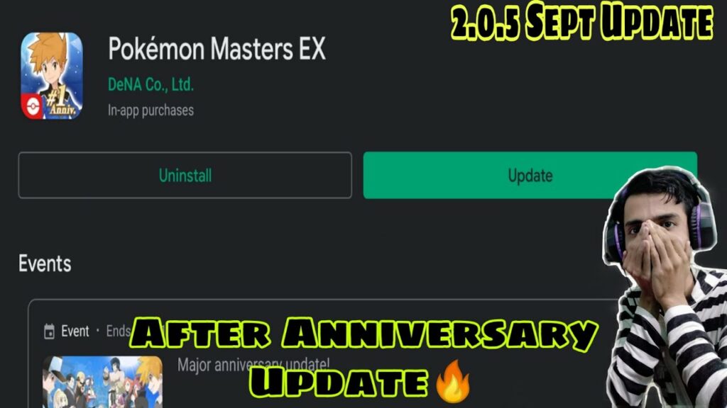 Pokemon Masters EX 2.0.5 Sept Update Is Out | What's New? | Hindi |