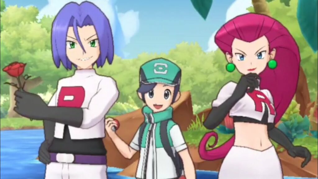 Pokemon Masters EX: Team Rocket Motto & All Jessie Animation