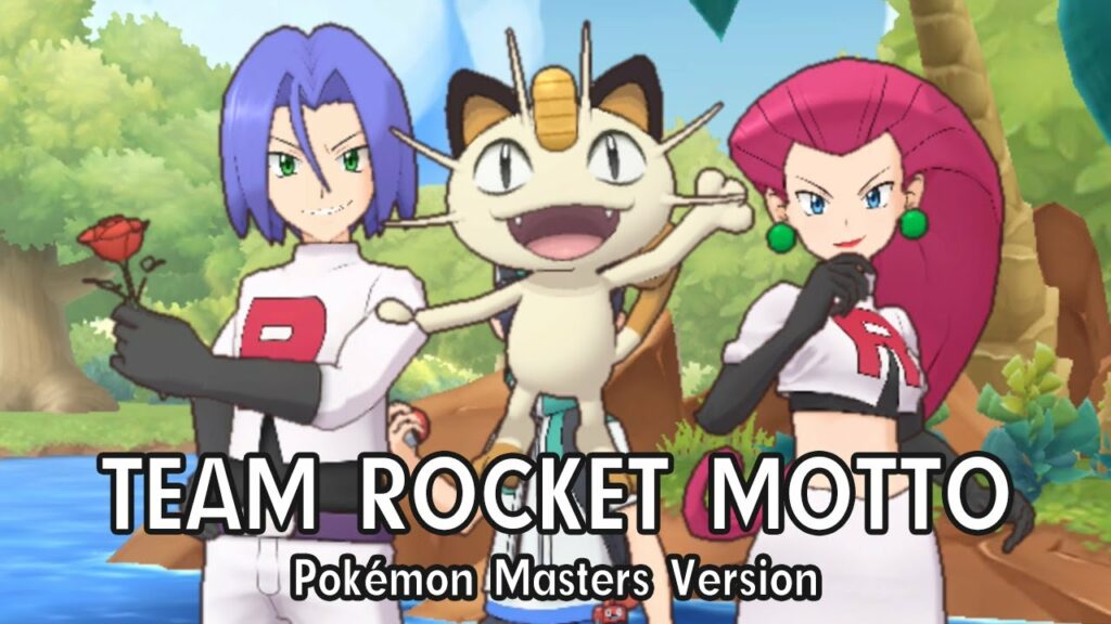 [Pokemon Masters EX] Team Rocket Motto