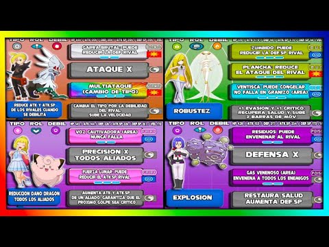 ANALISIS NUEVOS COMPIS !! (Silvally Phemorosa Clefairy Weezing) - Pokemon Masters Ex