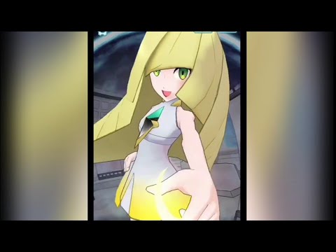 "LUSAMINE & PHEROMOSA'S SYNC MOVE!" || POKEMON MASTERS EX