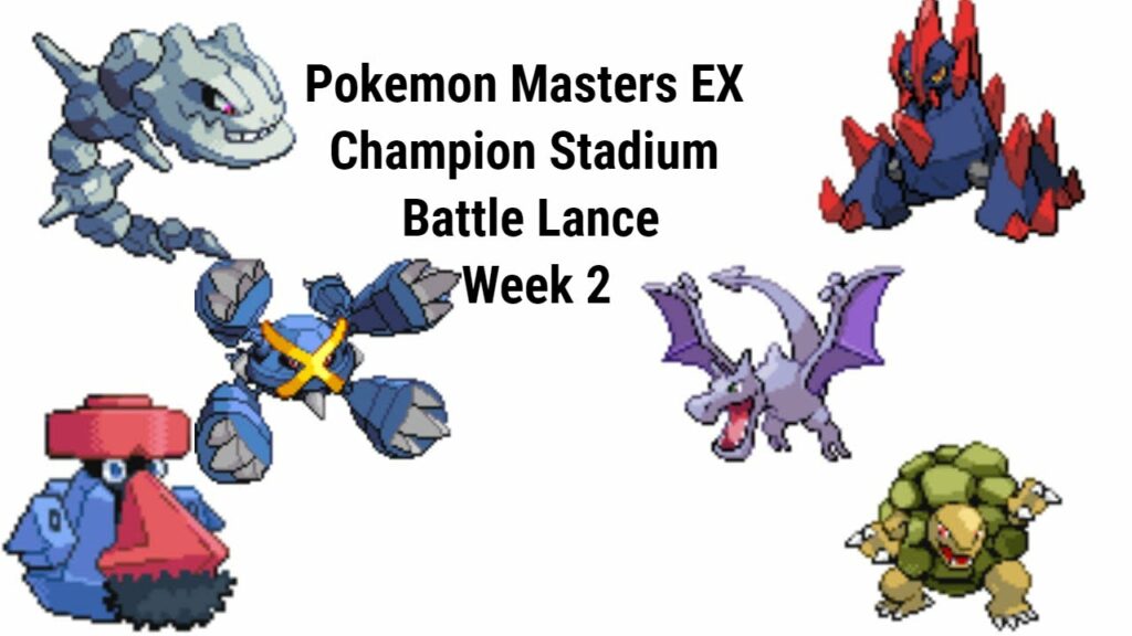 Pokemon Masters EX Champion Stadium  Kanto Challenge Battle Lance