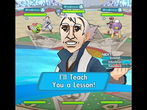 [Pokemon Masters] F2P TEAMS GAMEPLAY | CHAMPION STADIUM WEEK 2