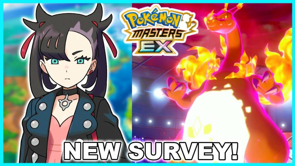 GEN 8 CHARACTERS? DYNAMAX? NEW POKEMON MASTERS EX SURVEY! | Pokemon Masters EX